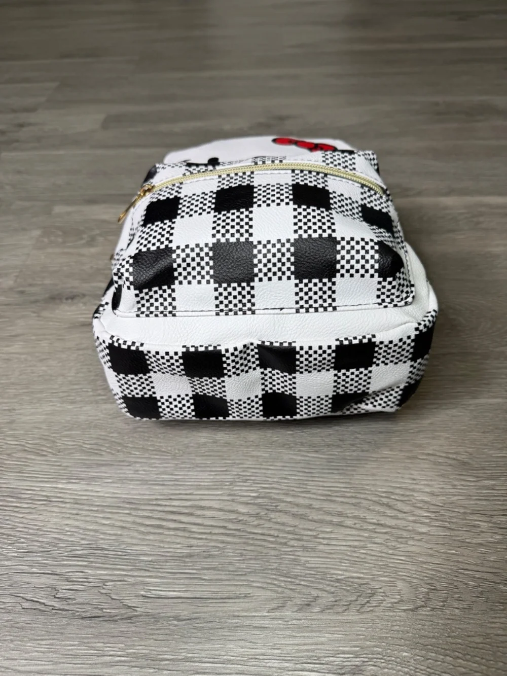 Sanrio Hello Kitty Mini Backpack White, Black, Red NWT